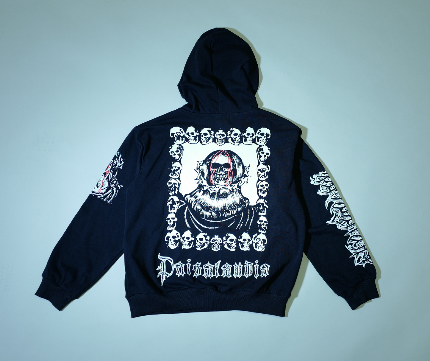 BLACK PAISALANDIA HOODIE